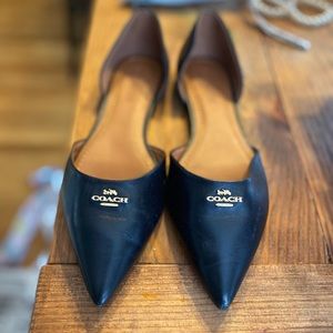 Coach flats